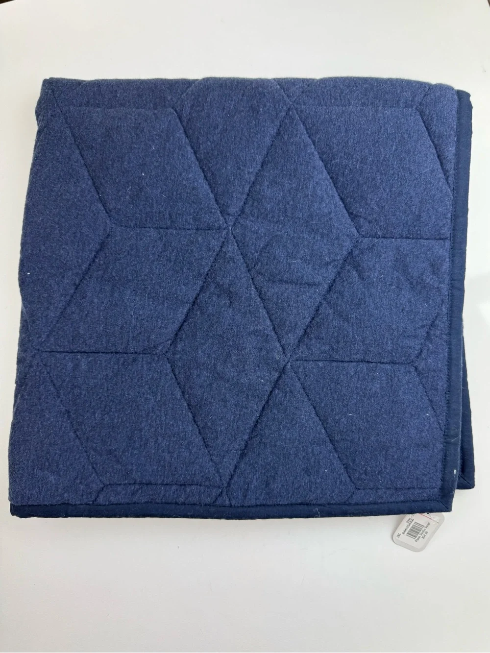 POTTERY BARN KIDS navy blue Euro Sham & Quilt NEW